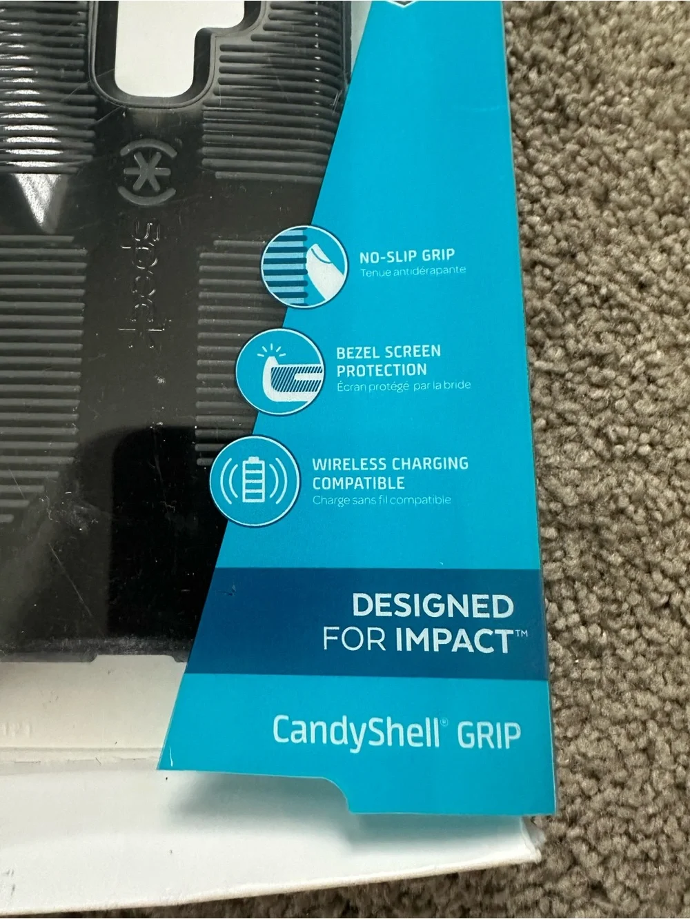 Speck Samsung Galaxy S9+ phone case NIB
